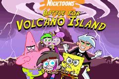 Nicktoons Battle For Volcano Island Screenshots MobyGames