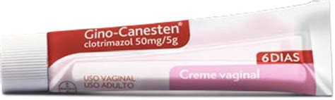 Creme Vaginal Interno De Dias Para Candidiase Gino Canesten