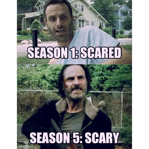 Rick Grimes Funny Meme Walking Dead Funny The Walking Dead Walking