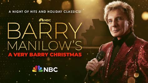 Barry Manilow Christmas Special 2024 - Cary Marthe