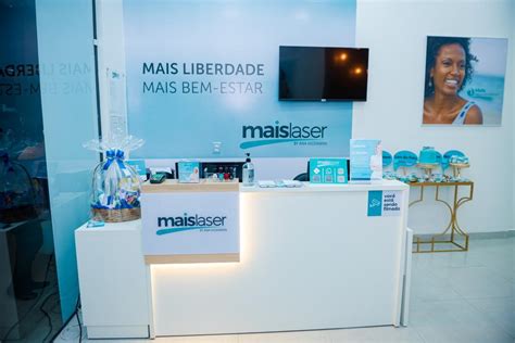 Maislaser by Ana Hickmann a clínica de depilação Mais Amada do Brasil