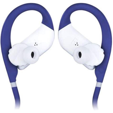 Закрытые беспроводные наушники JBL Endurance Dive Blue для телефона ...