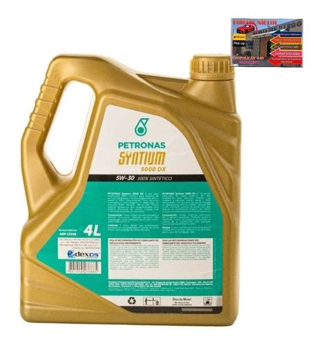 Aceite W Dx Petronas Syntium Sint Tico Cuotas Sin Inter S