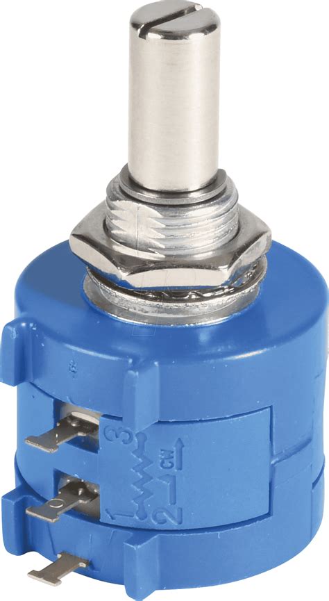 BOU 3590S2503L Drahtpotentiometer 50 KOhm 6 35 Mm Hier Online