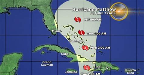 Hurricane Matthew A Massive Category 4 Storm Turns Northwest In