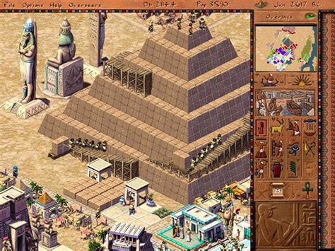 Pharaoh Screenshots For Windows Mobygames