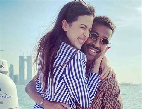 Hardik Pandya Wife Natasa Stankovic Biography Age Profession Networth And Photos