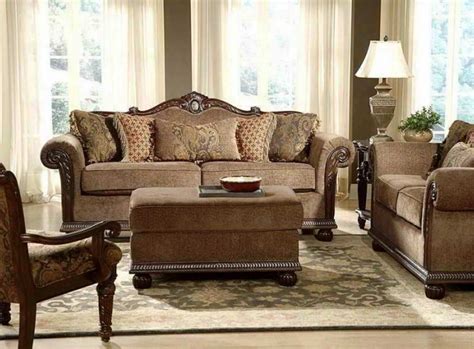 ashley furniture rustic living room sets