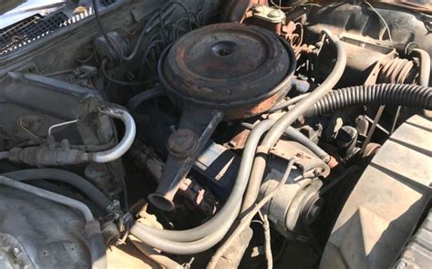 Impala Engine Barn Finds