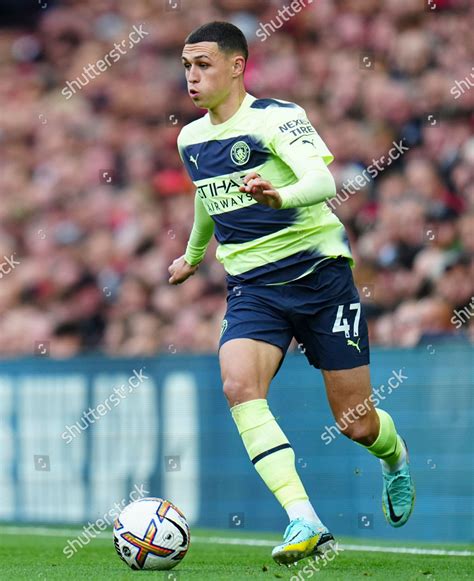 Phil Foden Manchester City Editorial Stock Photo - Stock Image ...