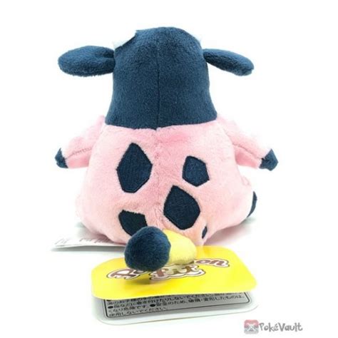 Pokemon Center Pokemon Fit Series Miltank Small Plush Toy New