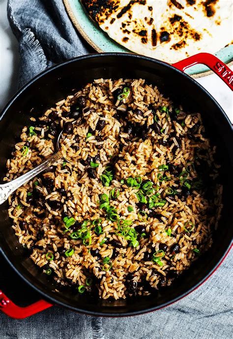 Easy Black Beans And Rice Tried And True Recipes