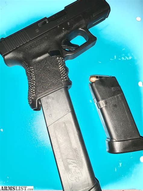 Armslist For Sale Glock 30s 45acp Extended Mag