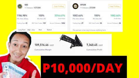 Kumita Ng P Per Day Kahit Beginner Sa Trading Youtube