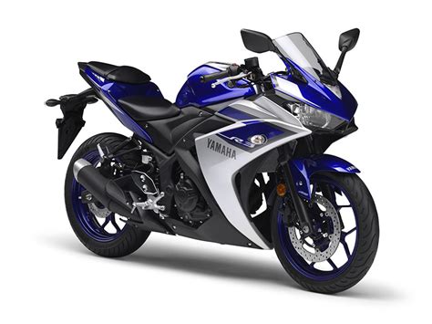 The R Series Pedigree YZF R3 Model Evolution Motorcycle Yamaha