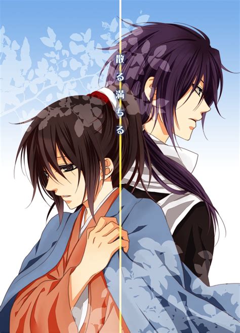 Yukimura Chizuru And Saitou Hajime Hakuouki Shinsengumi Kitan Drawn