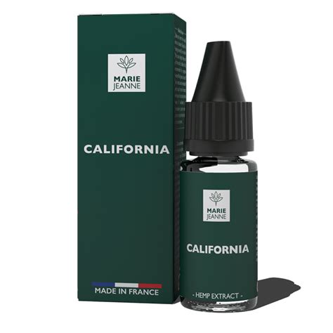 California CBD E Liquid Marie Jeanne UWeed