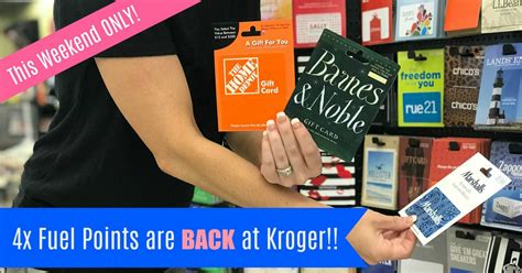 4x Fuel Point at Kroger This Weekend ONLY (2/28 - 3/1)! - Kroger Krazy