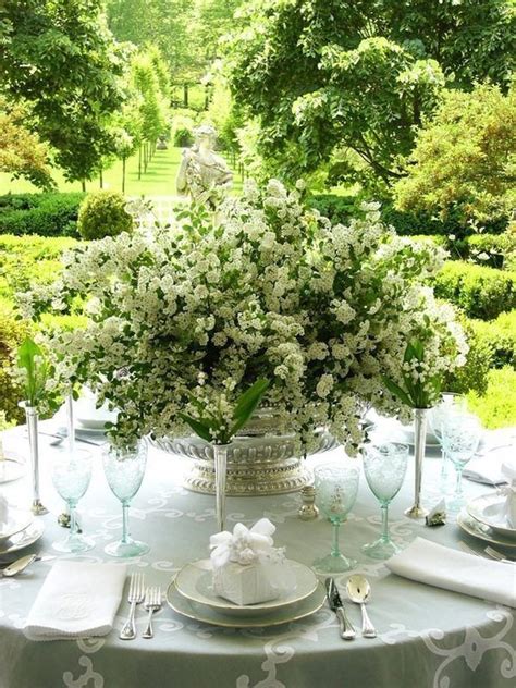 Carolyne Roehm And Her Impeccable Style Beautiful Table Settings