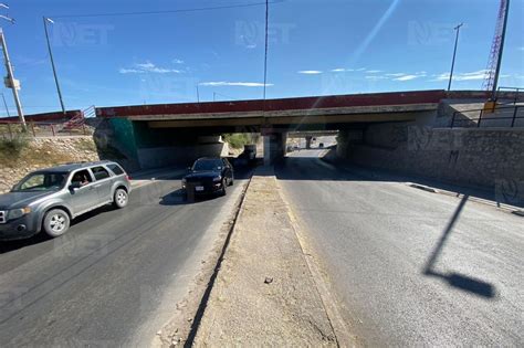 Retiran Basura Acumulada En Paso A Desnivel