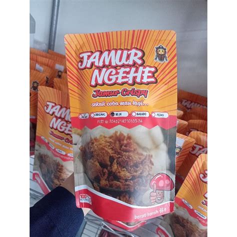 Jual Jamur Crispy Shopee Indonesia