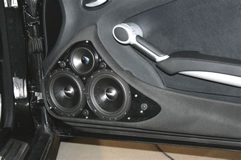 Mercedes SLK R171 Doorboards With 3 Way Soundsystem Jehnert Sound