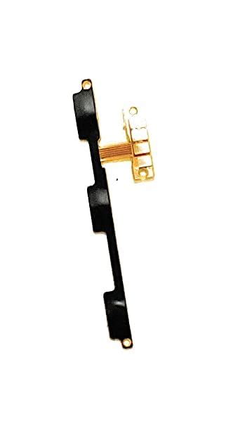 SPAREWARE Power On Off Volume Up Down Button Flex Cable For Tecno KB2