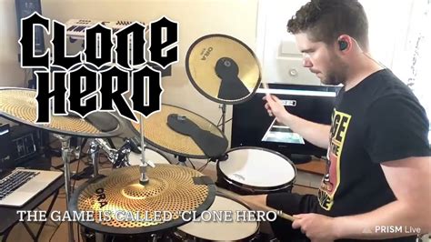 Clone Hero For Drum Practice Youtube