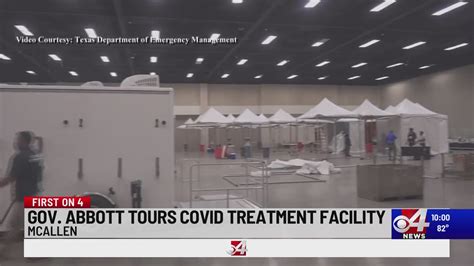 McAllen Convention Center turns into a COVID-19 unit | KVEO-TV