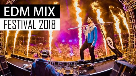 Edm Festival Mix 2018 Electro House And Bigroom Music Youtube