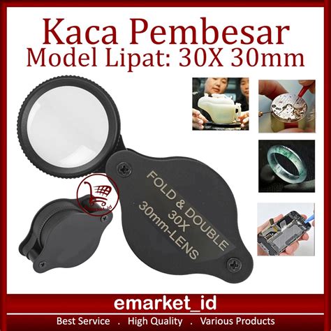 Jual Kaca Pembesar Lipat X Mm Ae Geologi Perhiasan Batuan Lup