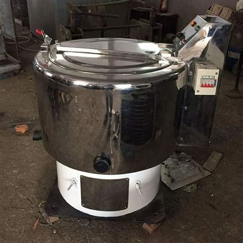 Automatic Mild Steel Direct Drive Hydro Extractor Capacity 20 Kg At