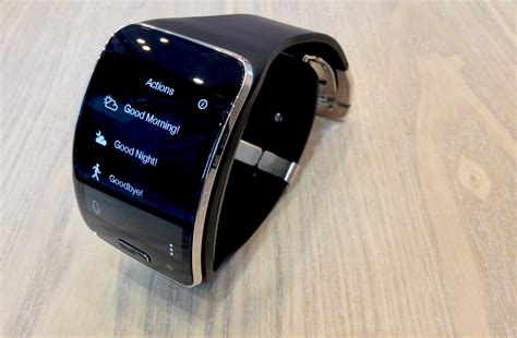 Samsung Gear S Review An Ambitious And Painfully Flawed Smartwatch