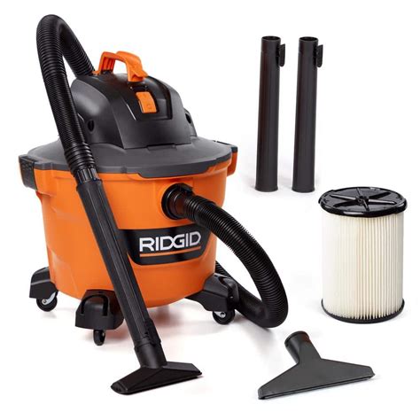 Ridgid Gallon Peak Hp Nxt Shop Vac Wet Dry Vacuum With General