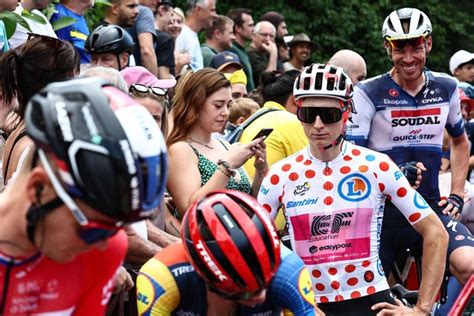 Tour De France Was Für Ein Duell Zwischen Jonas Vingegaard Und Tadej