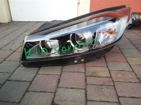 Kia Sorento Xenon Led 15 Europa Lewa Lampa Za Z Oborniki Allegro Pl