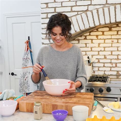 See Photos Of Selena Gomezs Kitchen From Selena Chef Ps Food