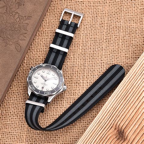 Juelong Watch Strap Mm Mm Nylon Watch Strap Braid Ballistic Fabric