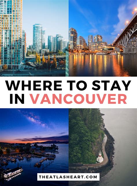 Where To Stay In Vancouver The Ultimate Guide To Vancouvers Best