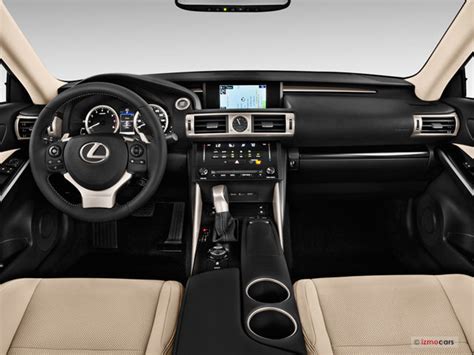 2016 Lexus IS Interior | U.S. News & World Report