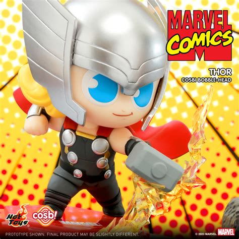 【dt小舖】正版 Hot Toys Cosbi Marvel 漫威 復仇者聯盟 系列 盲盒 雷神索爾 台灣現貨 蝦皮購物