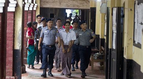 Two Reuters Journalists Jailed What Is The Myanmar Official Secrets