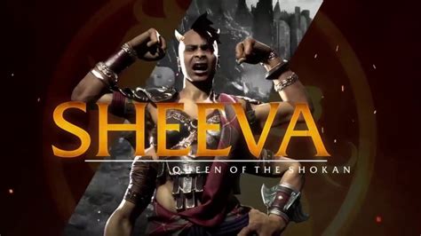 Trailer Oficial Sheeva Queen Of The Shokan Mk 11 Youtube