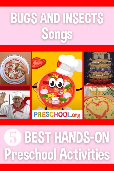 The 5 Best SONGS for PIZZA Preschool Theme - Preschool.org