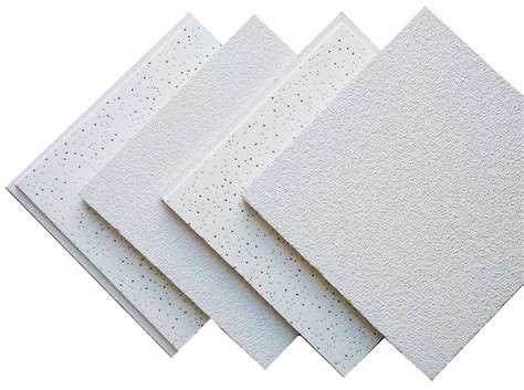 AG Acoustic Popular False Ceiling Sound Absorbing Mineral Wool Ceiling