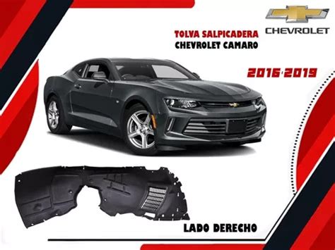 Tolva Lodera De Salp Chevrolet Camaro 2016 2019 Derecha Meses Sin