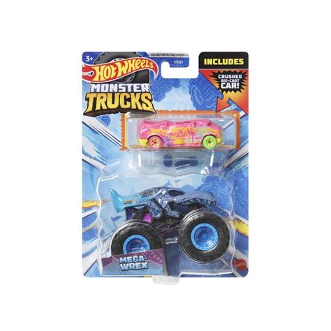 Mattel Hot Wheels Monster Trucks Mega Wrex Z Ld Monster Kisaut Aj Nd K Hotwheels