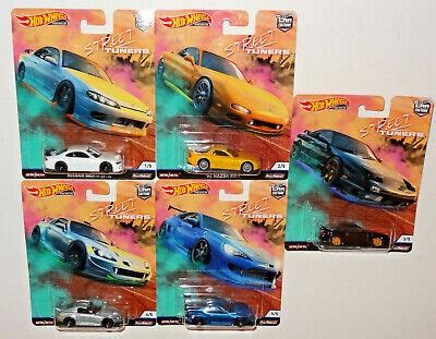Hot Wheels Street Tuners Set Brz Nissan Silvia Mazda Honda S2000 Hobbies Toys Toys Games