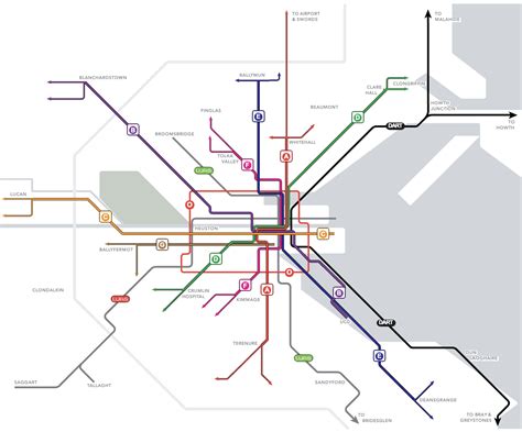 Dublin Bus Network Redesign — Human Transit