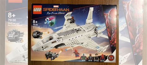 Лего 76130 «Человек Паук: Вдали от дома» купить в Санкт-Петербурге ...